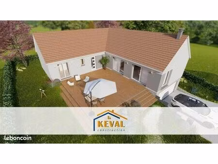 maison 4 pièces 80 m²