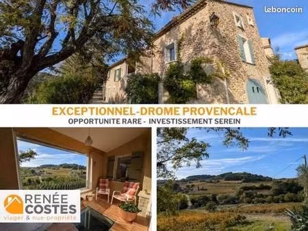 maison en viager 4 pièces 100 m²