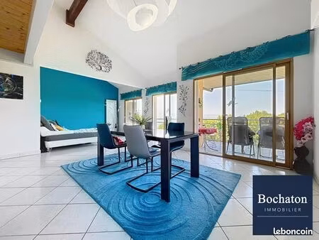 appartement 4 pièces 124 m²