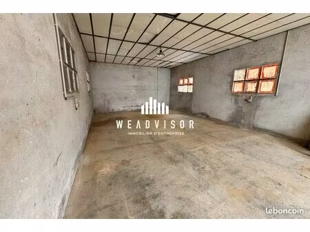 entrepot - logistique 90 m² monnaie
