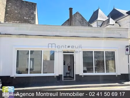 local 28 m² montreuil-bellay