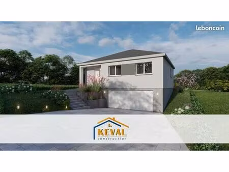 maison 4 pièces 80 m²