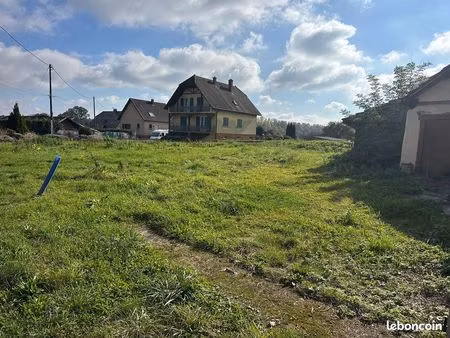 terrain 1034 m² balschwiller