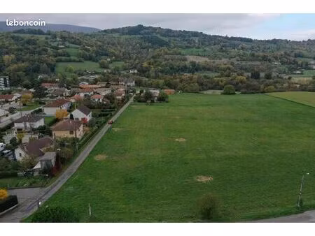 terrain 1 187 m² saint jean en royans