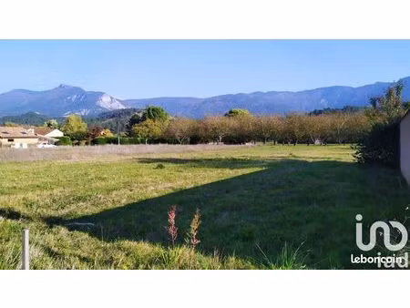 terrain 685 m² vercheny