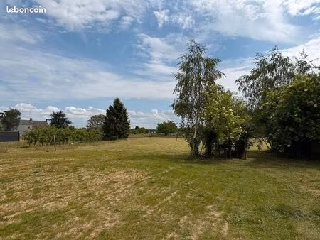 terrain 3000 m² mareau aux pres
