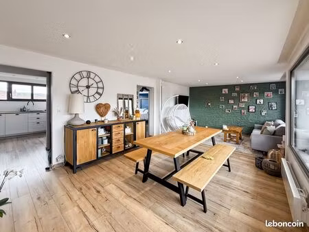 appartement 3 pièces 58 m²