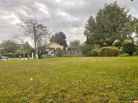 terrain a vendre constructible