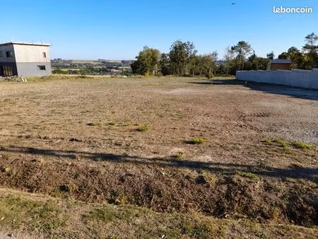 terrain 602 m² telgruc-sur-mer