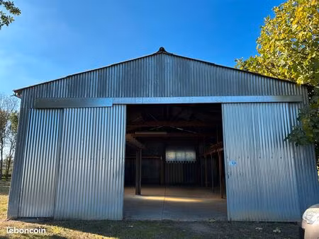 hangar agricole