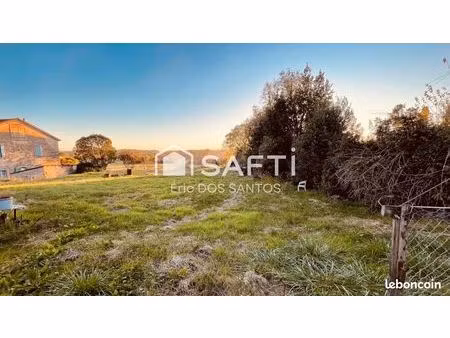 terrain 863 m² saint-julien-de-cassagnas