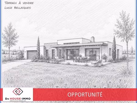 terrain 772 m² montieramey