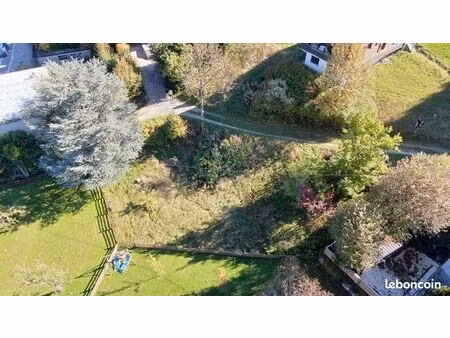 terrain 684 m² morzine