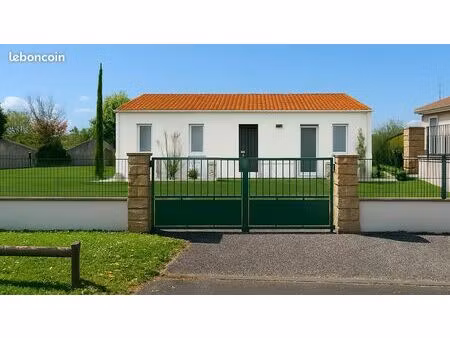 maison 4 pièces 80 m²