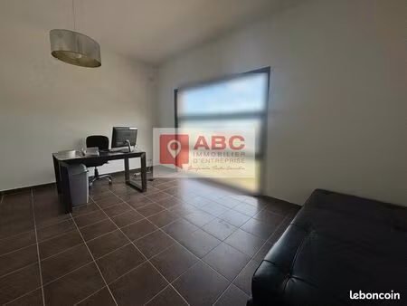 bureaux 225 m² port vendres