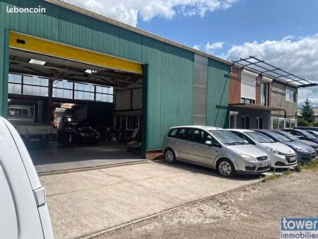 garage automobile  garage 454 m² guichainville