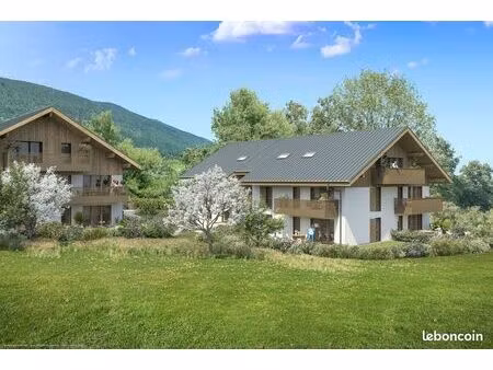 appartement - 3 pièces - orée des bauges