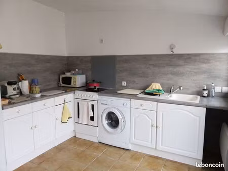 maison de 76 m2 à créances ( centre dpt manche )