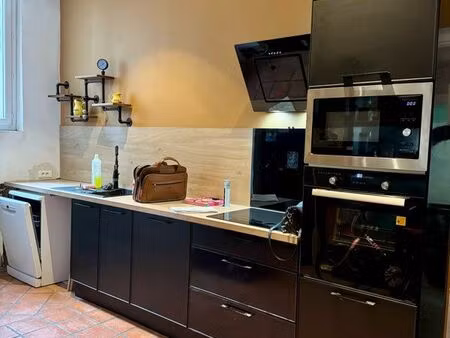 appartement + local commercial