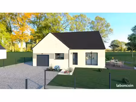 maison 4 pièces 85 m²