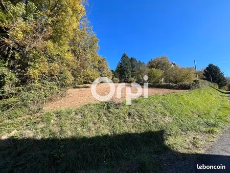terrain 2 100 m² allassac
