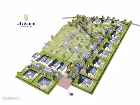 terrains viabilisés - aviron