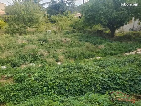 terrain 607 m² les salles du gardon