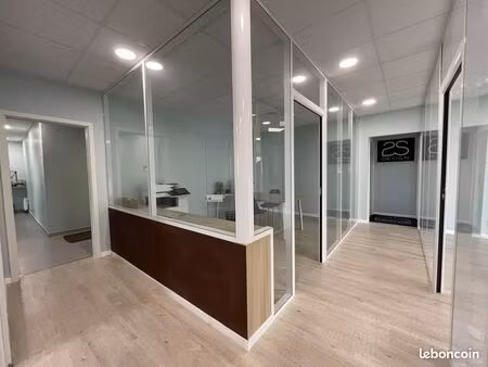 bureaux 131 m² saint-julien-lès-metz