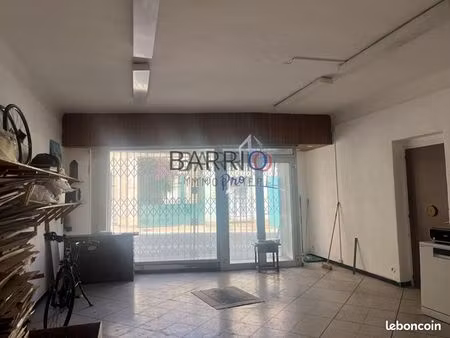 local commercial 62 m²