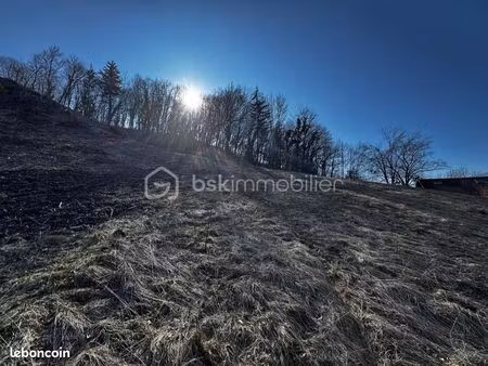 terrain 2 444 m² quaix en chartreuse