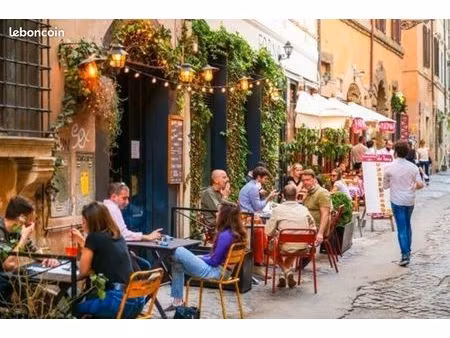 fonds de commerce restaurant 70 m²