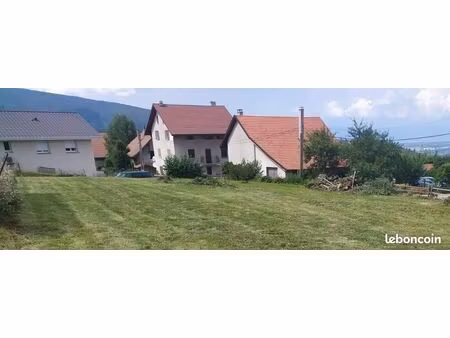 pers-jussy (74930) - terrains constructibles – hors lotissement - lot a 549 m2 – lot b 500