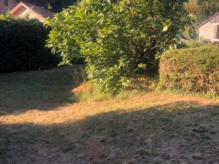 terrain constructible