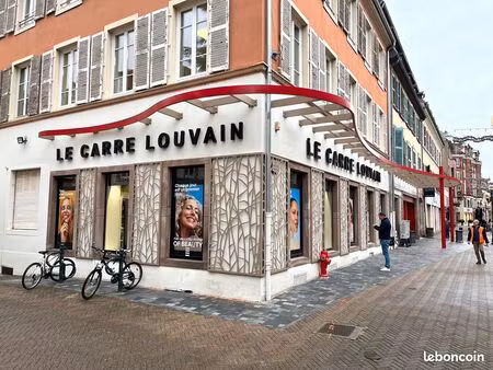 cellules commerciales n°21 – carré louvain (sarreguemines)