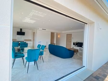 maison contemporaine de plain-pied vendu avec bail en cours à peyssies (31390)