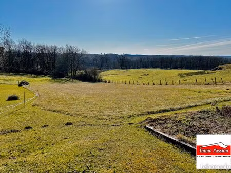 terrain 3000 m² jugeals-nazareth