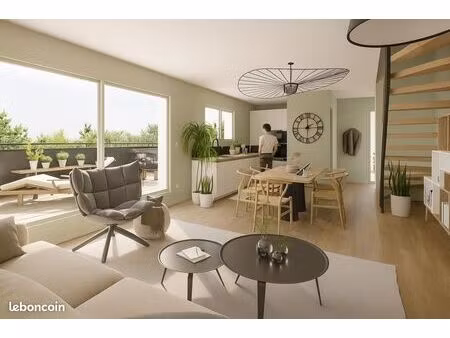 appartement 2 pièces 59 m²