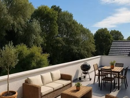 appartement 3 pièces 59 m²