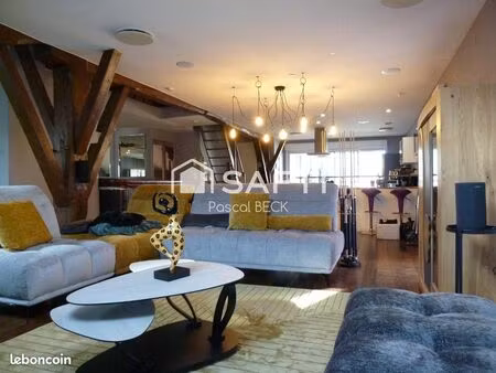 loft 2 pièces 95 m²