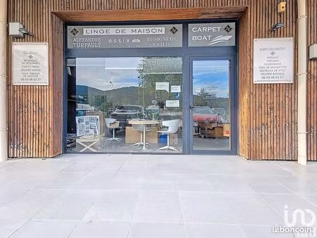 boutique 49 m² sainte-maxime