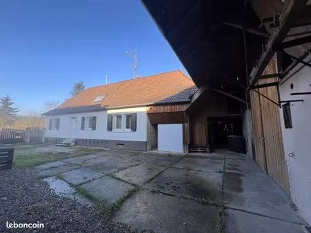 maison 5p 112m² sur 5.25 ares avec grange