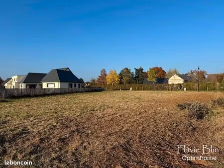 terrain 1 388 m² sacquenville