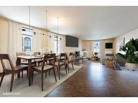 duplex/triplex en viager 4 pièces 152 m²