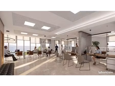 bureaux 71 m² bastia