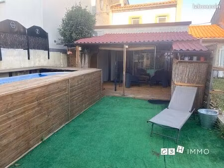 maison de ville 4 pièces 108 m²