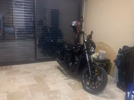 hivernage moto - garage sécurisé et au sec