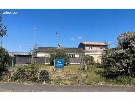 terrain 255 m² begles