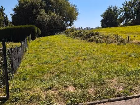 terrain de construction