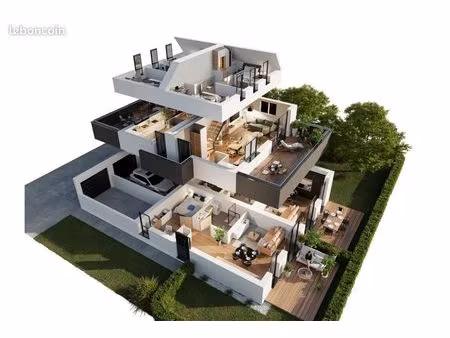 maison 3 pièces 90 m²