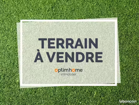 terrain 1 645 m² ciry le noble